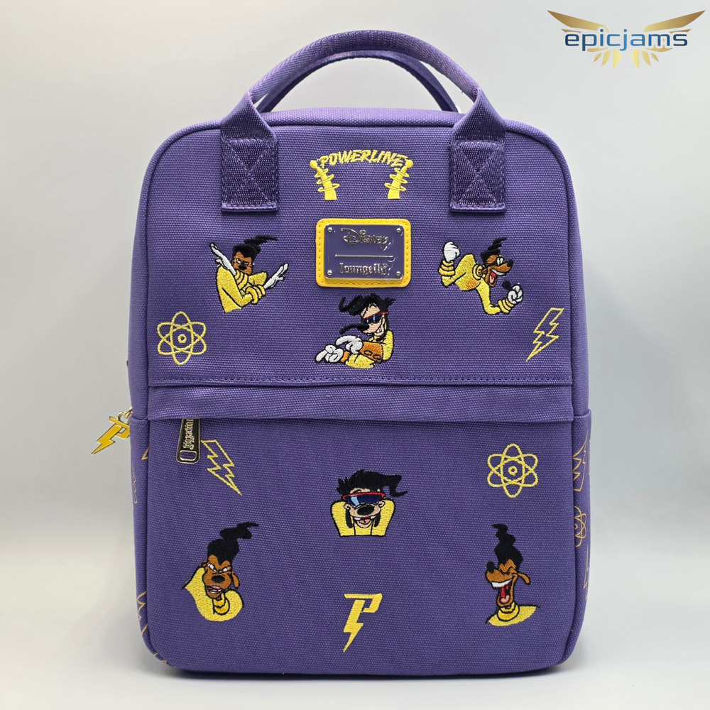 Loungefly Disney A Goofy Movie Powerline Mini Backpack New